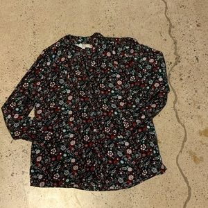 Back to the office! Whimsical blouse from LOFT, S